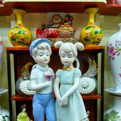 Tượng Cô Gái Phong Cách Châu Âu